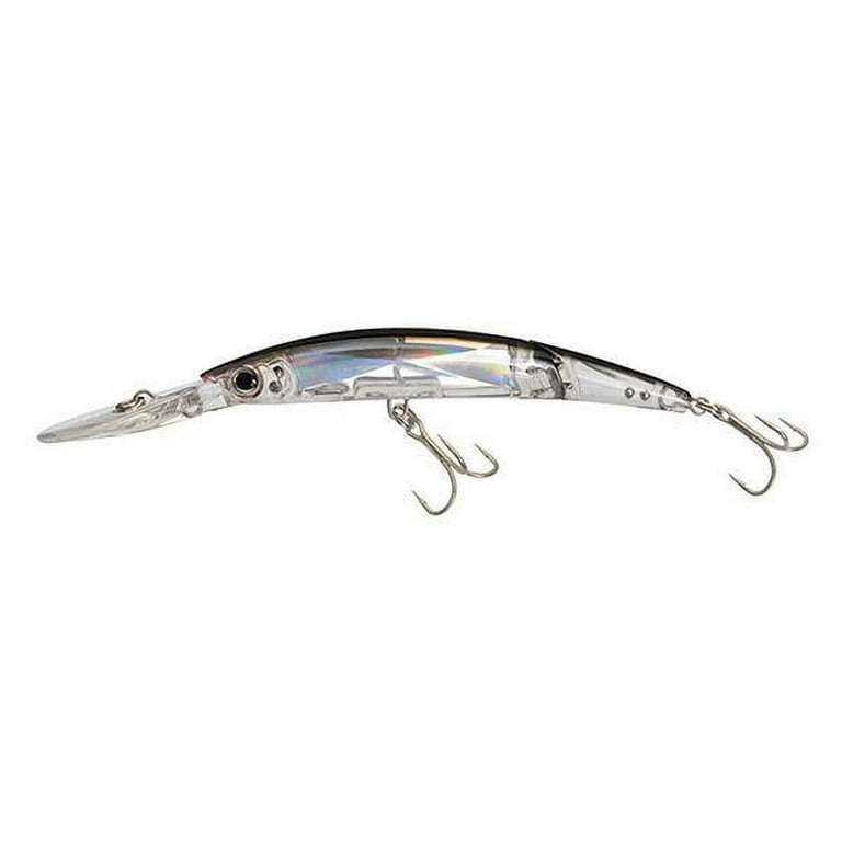 Yo-Zuri Crystal 3D Minnow Floating Jointed Deep Diver 5 1/4 inch Trolling  Lure 