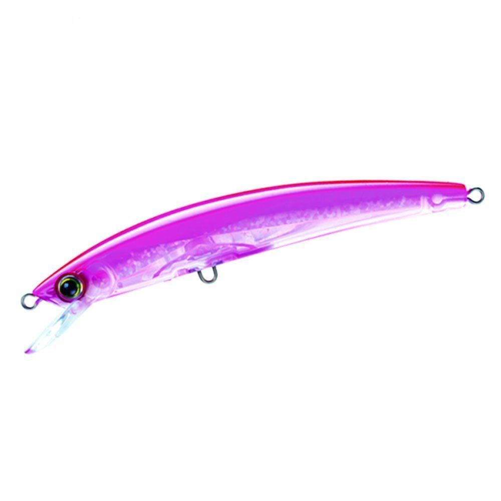 Yo-Zuri Crystal Minnow 3D Floating 5 1/4 Pink F1147-PK 