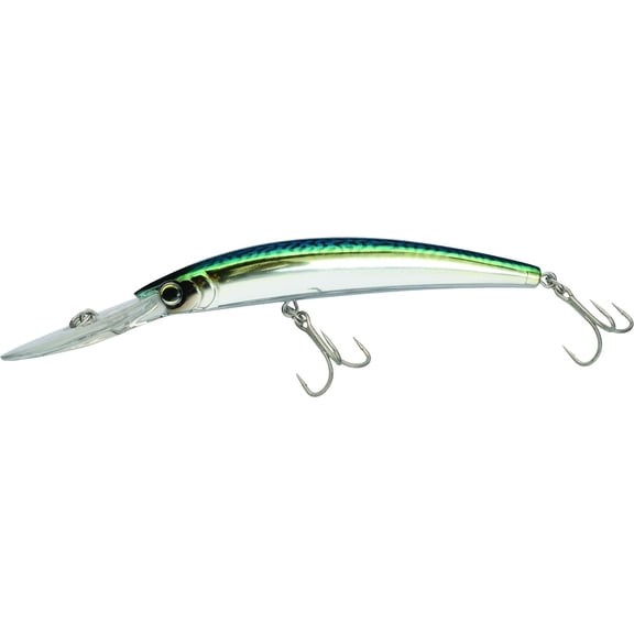 Yo-Zuri R1134HGM Crystal Minnow Deep Diver, 3 1/2", 3/8 oz - R1134HGM