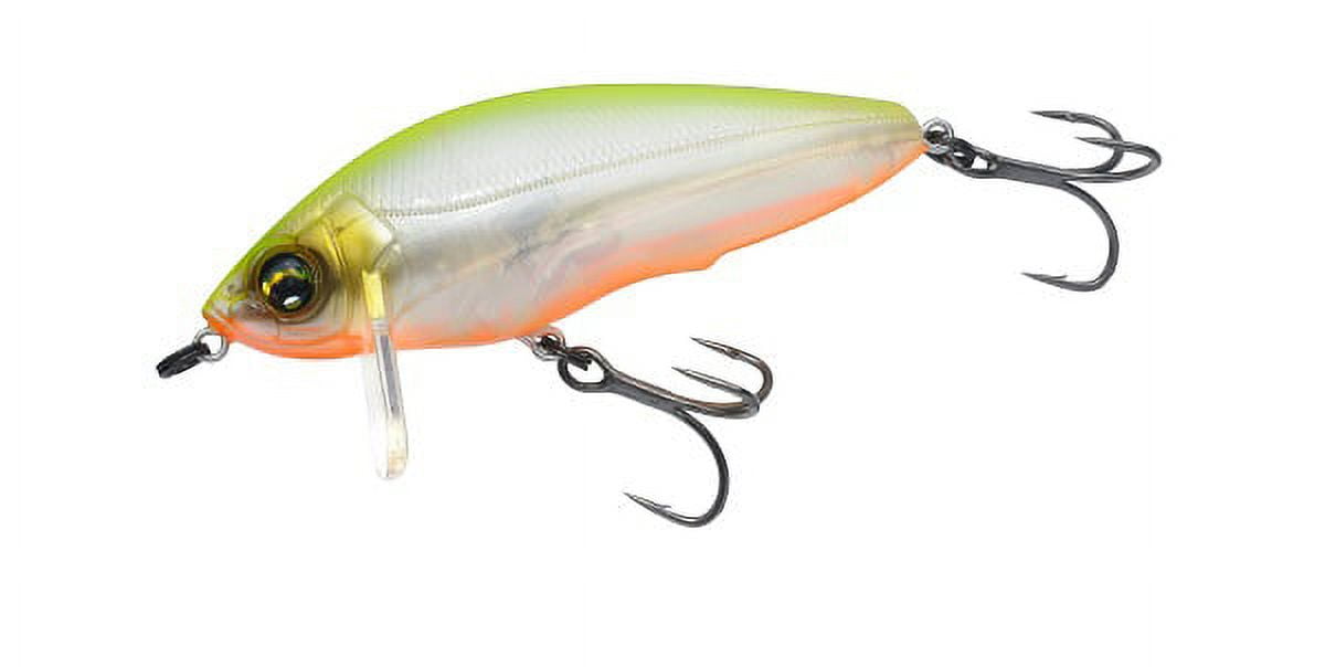 Yo-Zuri DUEL Hardcore Shad Crank 0+ Surface Wake Bait Lure