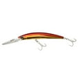 thumbnail image 1 of Yo-Zuri Deep Diver Crystal Minnow 110mm Floating Striper Lure R1135-HGR Red, 1 of 1