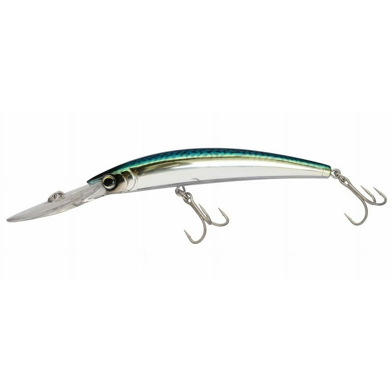 Yo-Zuri Crystal Minnow Deep Diver 130mm Red Head, 5.25