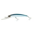 thumbnail image 1 of Yo-Zuri Deep Diver Crystal Minnow 90mm Floating Striper Lure R1134-HSIW, 1 of 4