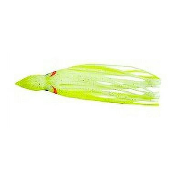 Yo-Zuri Fishing Lure R1020421A Octopus Skirt With Holed Head Red Eye Trolling