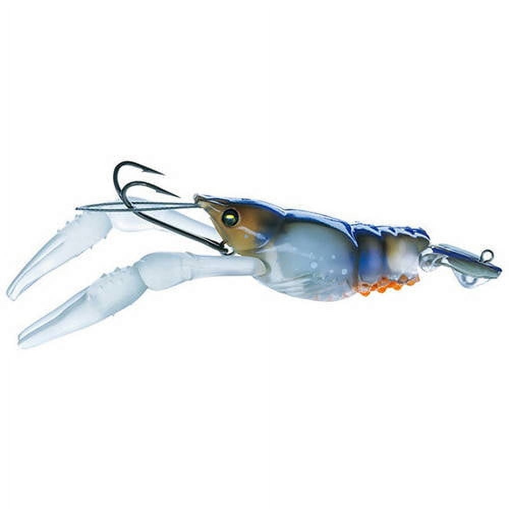 Yo-Zuri Crystal 3D Shrimp: Lures Having 3D Prism Finish - Melton Tackle