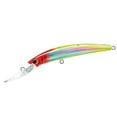 thumbnail image 1 of Yo-Zuri Fishing Lure R1134HCR Crystal Minnow Deep Diver 3 1/2" 3/8 oz Clown, 1 of 2