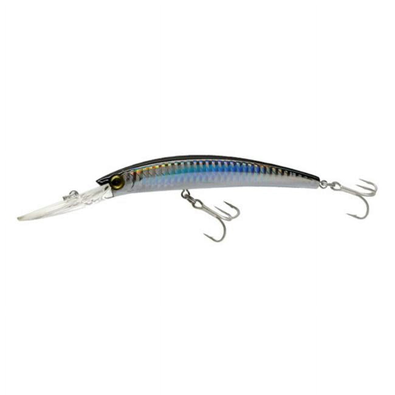 Yo-Zuri Crystal Minnow Deep Diver – Walleye Trolling Lure With Black Nickel Hooks - View #4