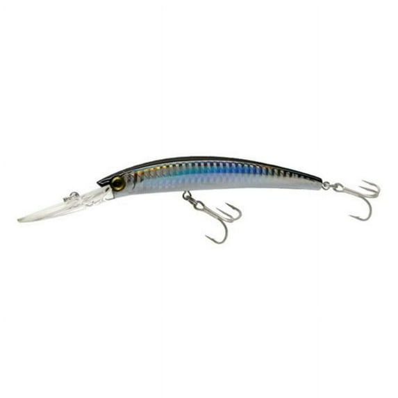 Yo-Zuri Fishing Lure R1135C4 Crystal Minnow Deep Diver 4 3/8" 9/16 oz Silver