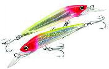 Yo-Zuri Fishing Lure R1164CPRH 3D Magnum Trolling Lure 7" 3 1/2 oz Red