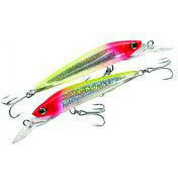Yo-Zuri Fishing Lure R1164CPRH 3D Magnum Trolling Lure 7" 3 1/2 oz Red