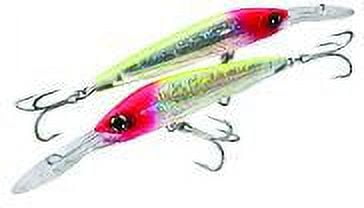 Yo-Zuri Fishing Lure R1165CPRH 3D Magnum DD Deep Dive Lure 7" 3 1/8 oz Red Head