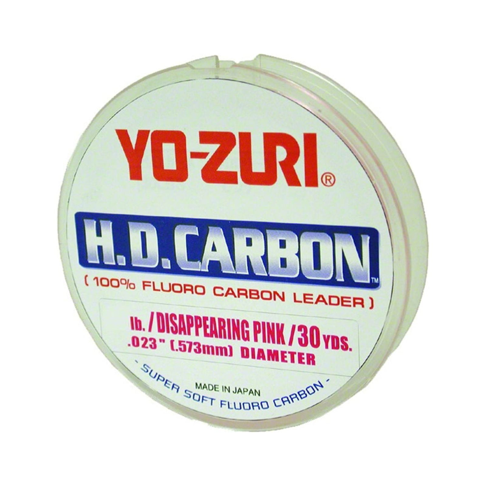 Yo-Zuri HD300 lbDP H.D. Carbon Fluorocarbon Fishing Leader Pink
