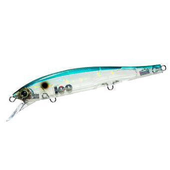 Yo-Zuri Hardcore Minnow Flat 130F 130mm 5 1/4" Shad 3/4oz