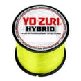thumbnail image 1 of Yo-Zuri Hybrid 25lb 600yd High Vis Yellow Fishing Line, 1 of 2