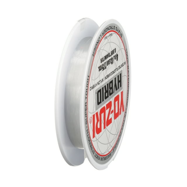 YoZuri Hybrid 4lb 275yd Clear Fishing Line
