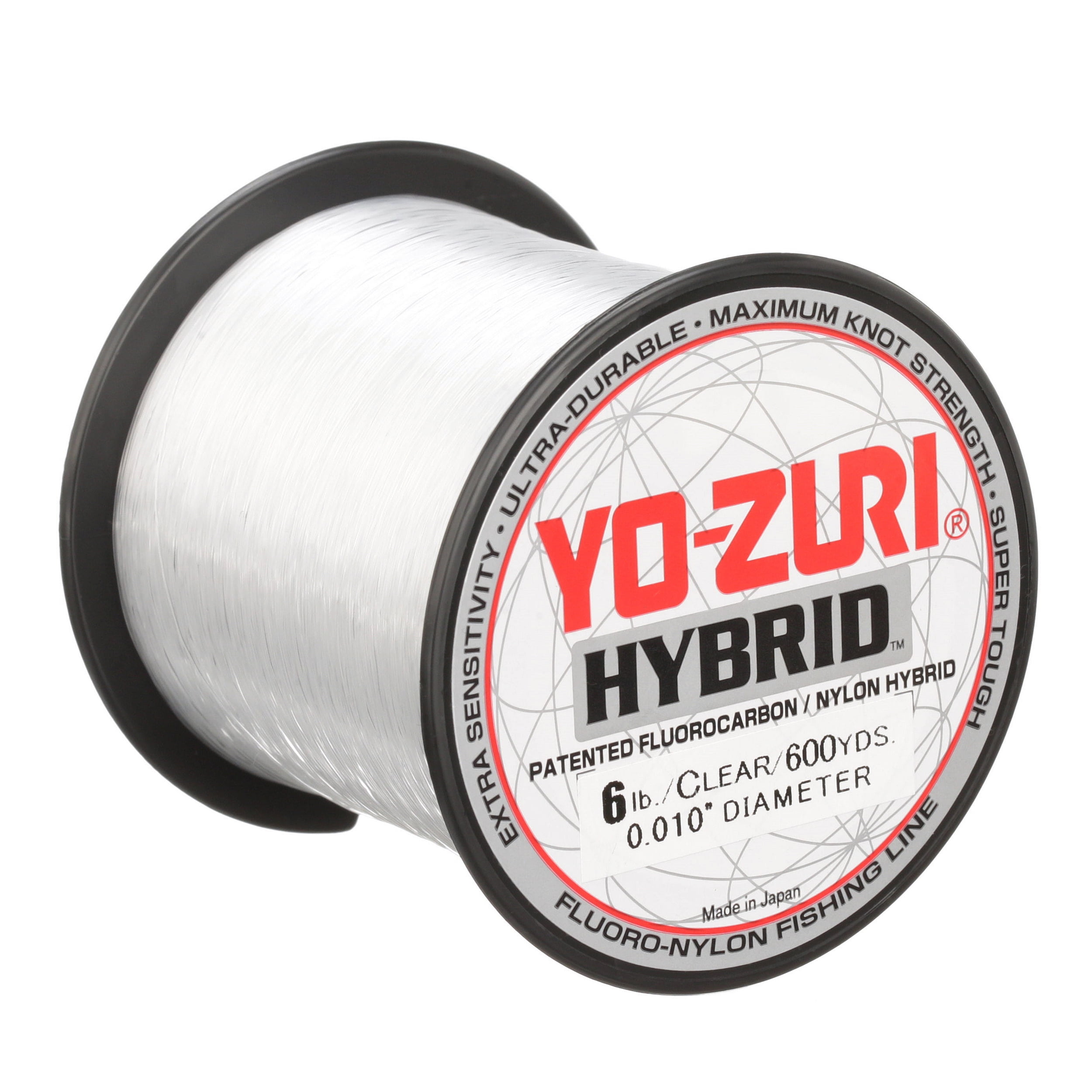 YoZuri Hybrid 600yd 6lb Fishing line