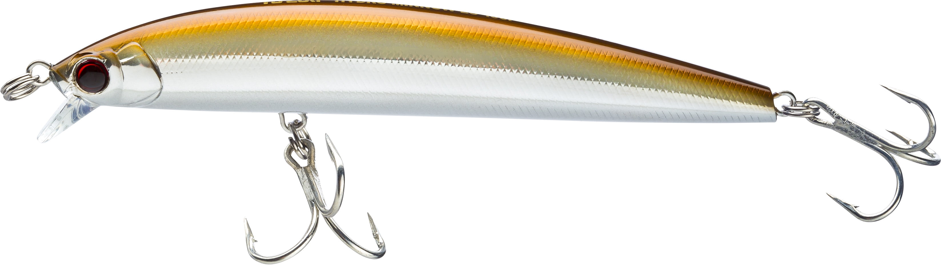 Leurre Crankbait Flottant Yo-Zuri Hydro Minnow LC - Plongée Peu Profonde, Longue Portée - Pour Pêche Aux Leurres