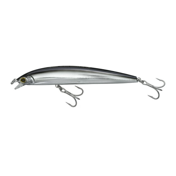 Yo-Zuri Hydro Minnow LC, 6" Black/Silver