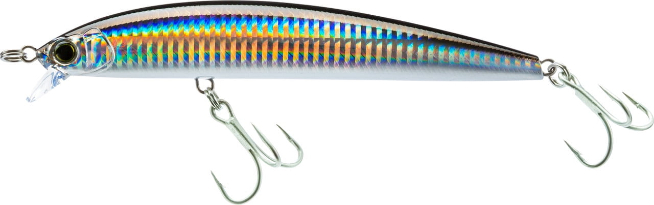 Leurre Yo Zuri Hydro Minnow Long Cast 150 Mm – Flottant, Avec Grelot, Pour Pêche En Mer
