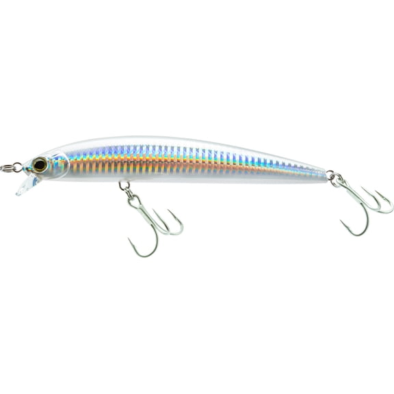 Yo-Zuri Hydro Minnow LC Floating Lure 6" 1 1/4oz Double White