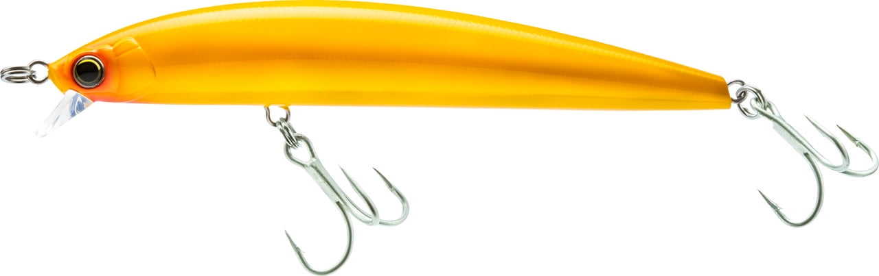 Leurre Yo-Zuri Hydro Minnow LC Flottant - 6 3/4", 1 3/4 Oz - Chrome - Réf. R1323-CSBL - Pour Pêche - 2
