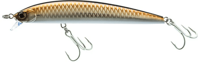Leurre Yo-Zuri Hydro Minnow LC Flottant - 6 3/4", 1 3/4 Oz - Chrome - Réf. R1323-CSBL - Pour Pêche - 8