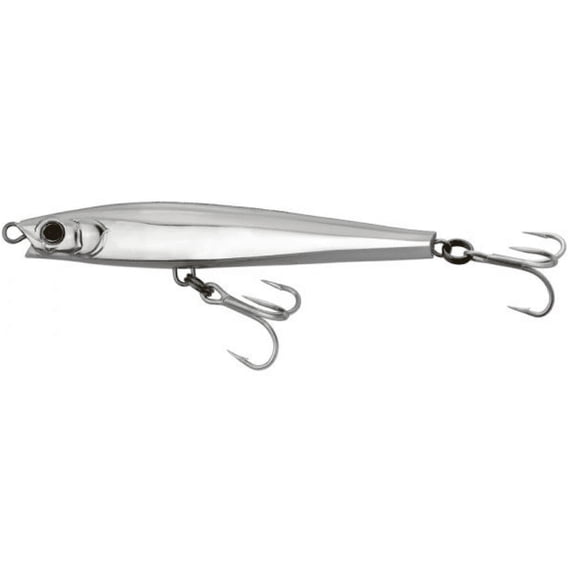 Yo-Zuri Hydro Monster Shot 110mm 4-3/8" White Silver Fishing Lure