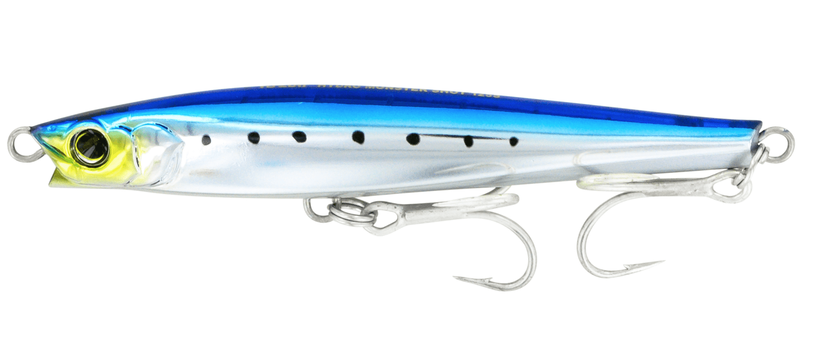 YO-ZURI METALLIC SARDINE 2-7/8Oz. 80Gr. GLOW PILKER HERRING JIG, PÊCHE À PIED