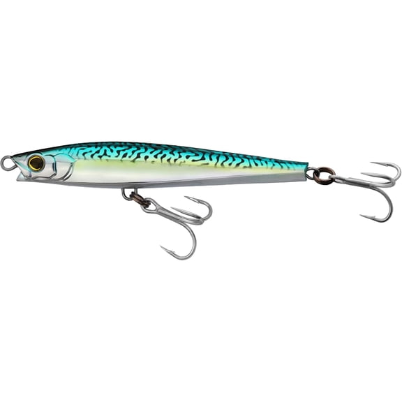 Yo-Zuri Hydro Monster Shot Lipless Crankbait Green Mackerel 3.125