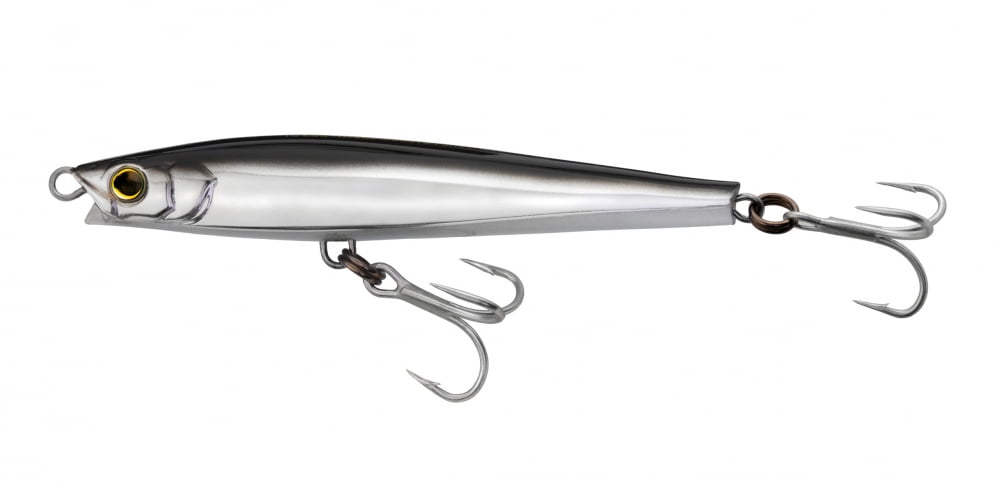 black and silver fishing lure Shimano Orca: Silver; 160 mm Wounded minnow action is irresistible to trout Black Silver Jigging World Magic