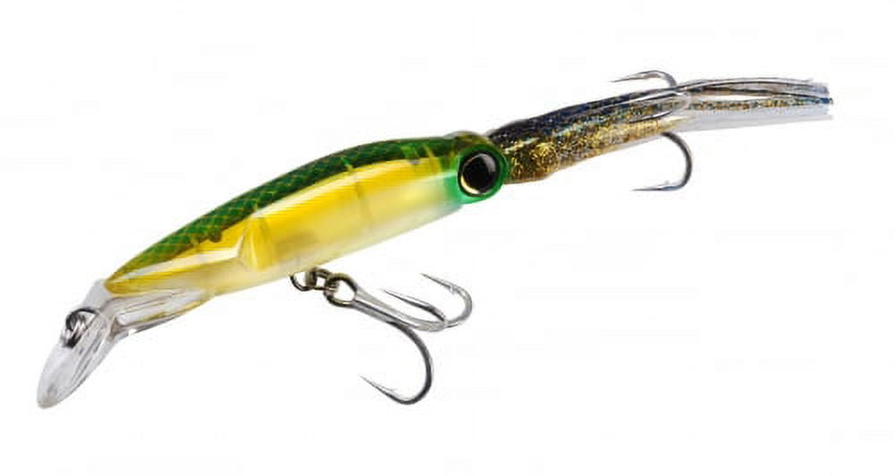 Leurre Yo Zuri Hydro Squirt 190 Mm Flottant - Profondeur 2.5m Pour Pêche En Mer