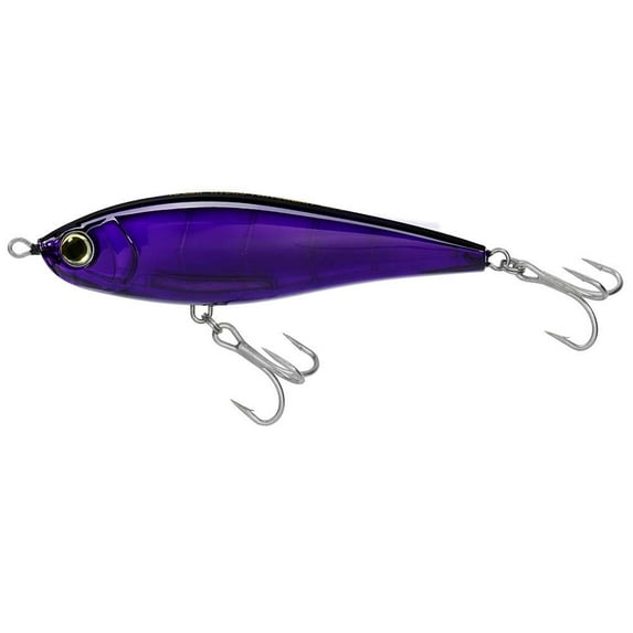 Yo-Zuri Hydro Twitchbait Sinking Lures 2 5/8oz Black Purple 6"