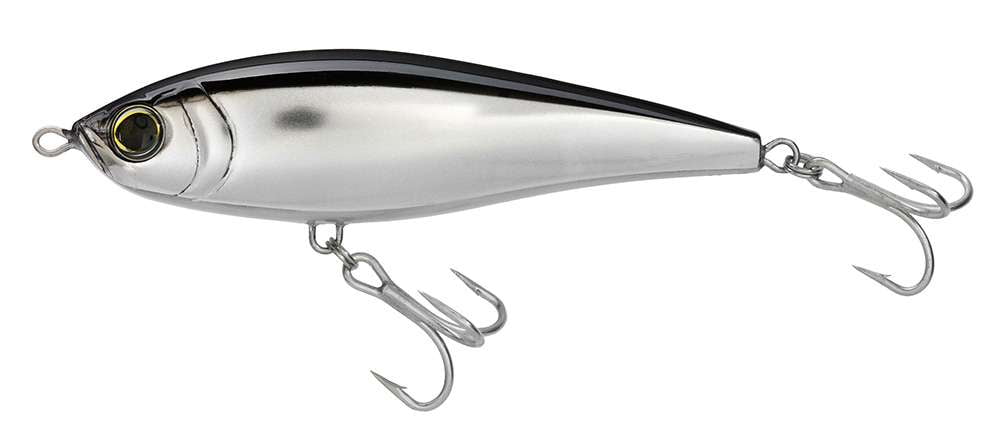 Yo-Zuri Hydro Twitchbait Sinking Lures 2 5/8oz Silver Back 6"