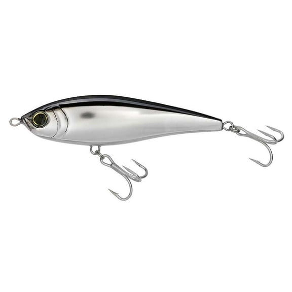 Yo-Zuri Hydro Twitchbait Sinking Lures 2 5/8oz Silver Back 6"