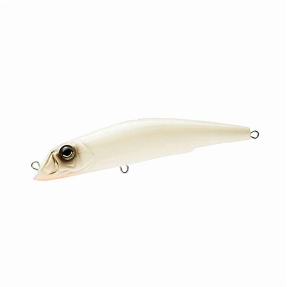 Yo-Zuri R1143-BONE Mag Darter Floating Striper Lure, 4"/105mm, Bone