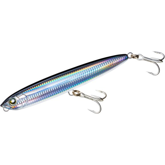 Yo-Zuri Mag Darter Floating 6-1/2 inch 2-1/4 oz Pearl Red Head