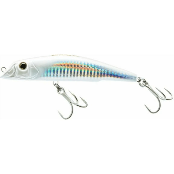 Yo-Zuri Mag Darter Floating Diver Rip Bait 6 1/2" Double White