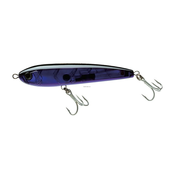 Yo-Zuri Mag Dive, (F) 140mm 1 3/4oz 5 1/2", Black Purple