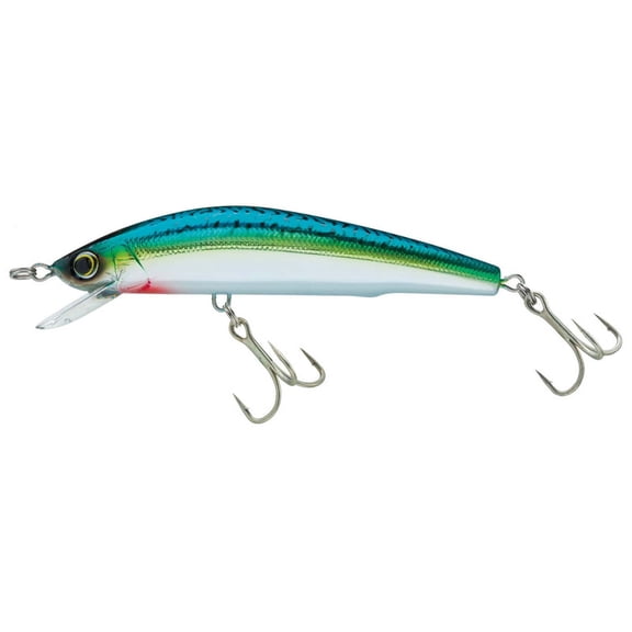 Yo-Zuri Mag Minnow Floating Lure 4 3/8" 5/8oz Green Mackerel