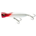 thumbnail image 1 of Yo-Zuri Mag Popper (F) 130mm 5-1/4" Pearl Red Head, 1 of 3
