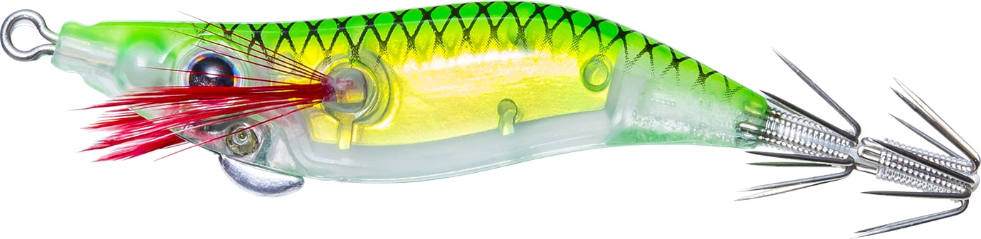Yo-Zuri Mini Squid Jig Green Fishing Lure