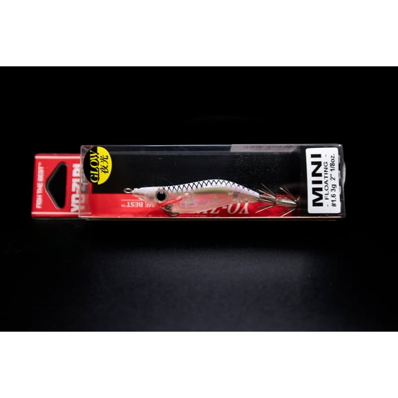 Yo-Zuri Mini Squid Jig White Fishing Lure