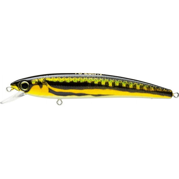 Yo-Zuri Pins Minnow (F), 50mm, 2", Hard Bait Lure