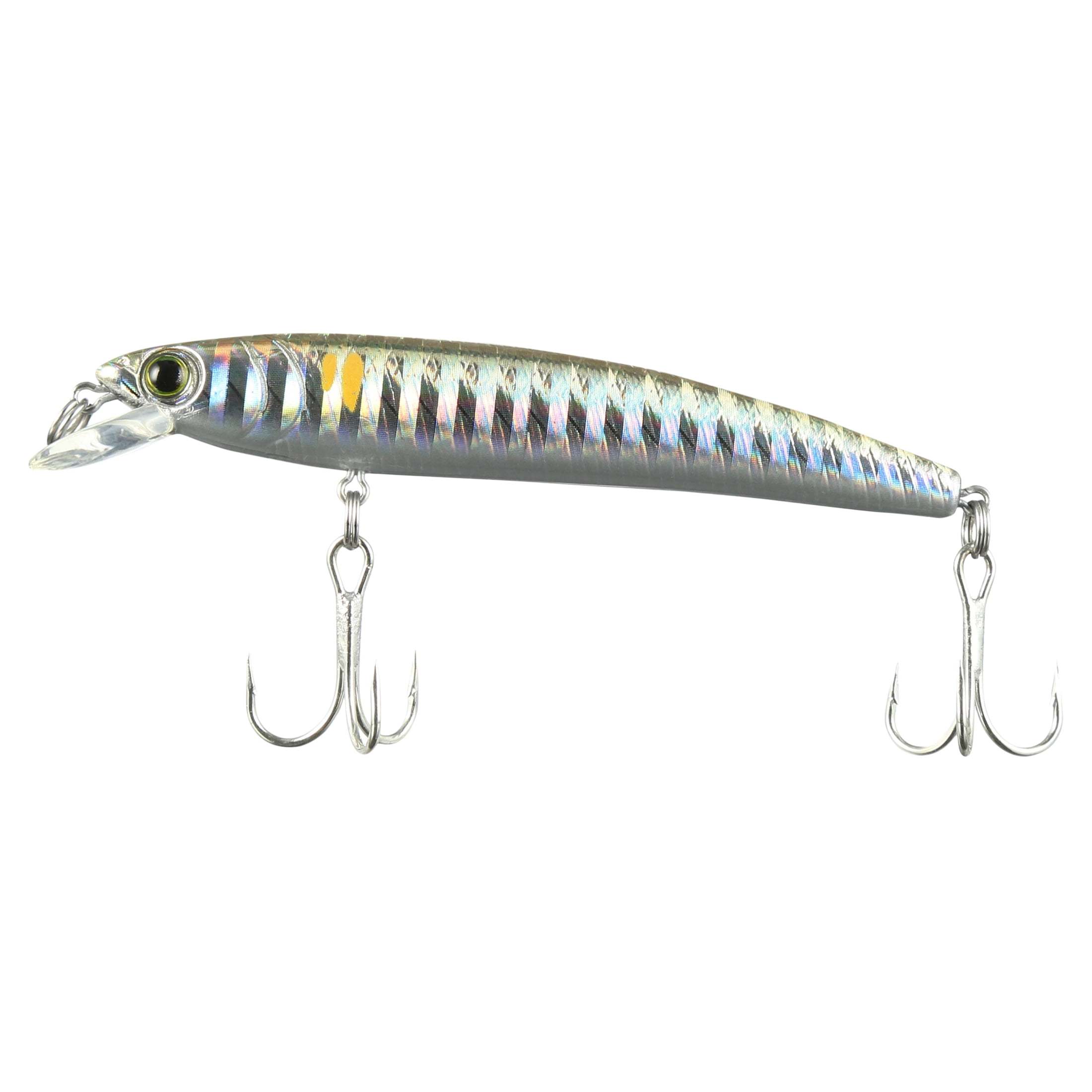 Yo-Zuri Pins Minnow (F), 70mm, 2-3/4, Hard Bait Lure 