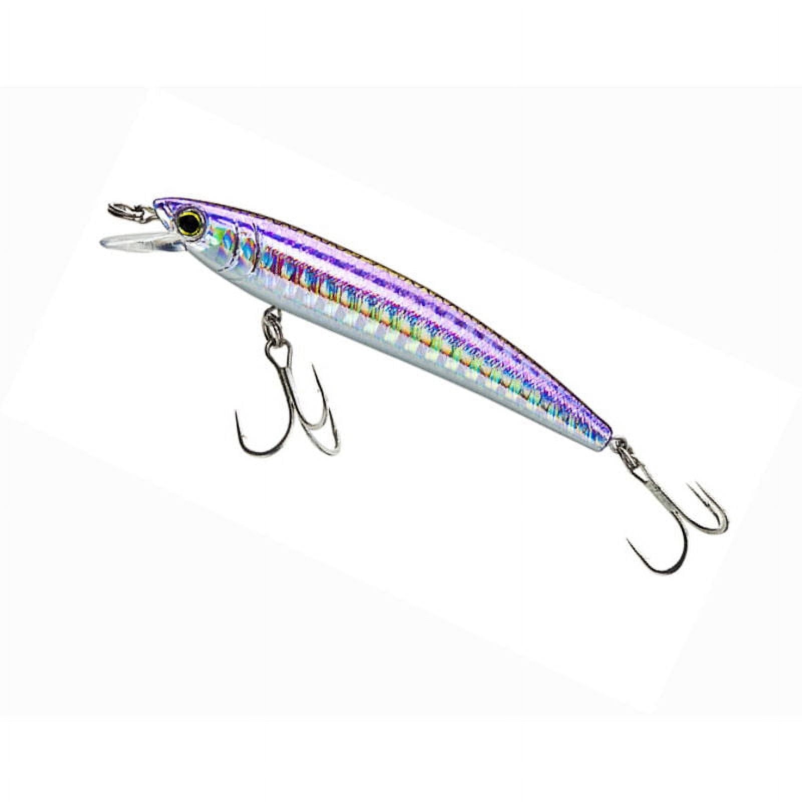 Leurre Flottant Yo Zuri Pin's Minnow 70mm - F1162-M99 - Avec Grelot - 4g
