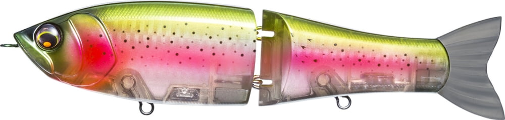 Yo-Zuri Pro Series Glide Bait 7", 2-5/8oz, Rainbow Trout Hard Bait Fishing Lure