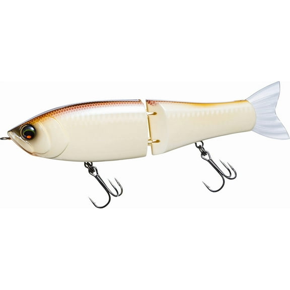 Yo-Zuri Pro Series Glide Bait 7", 2-5/8oz, Bone Hard Bait Fishing Lure