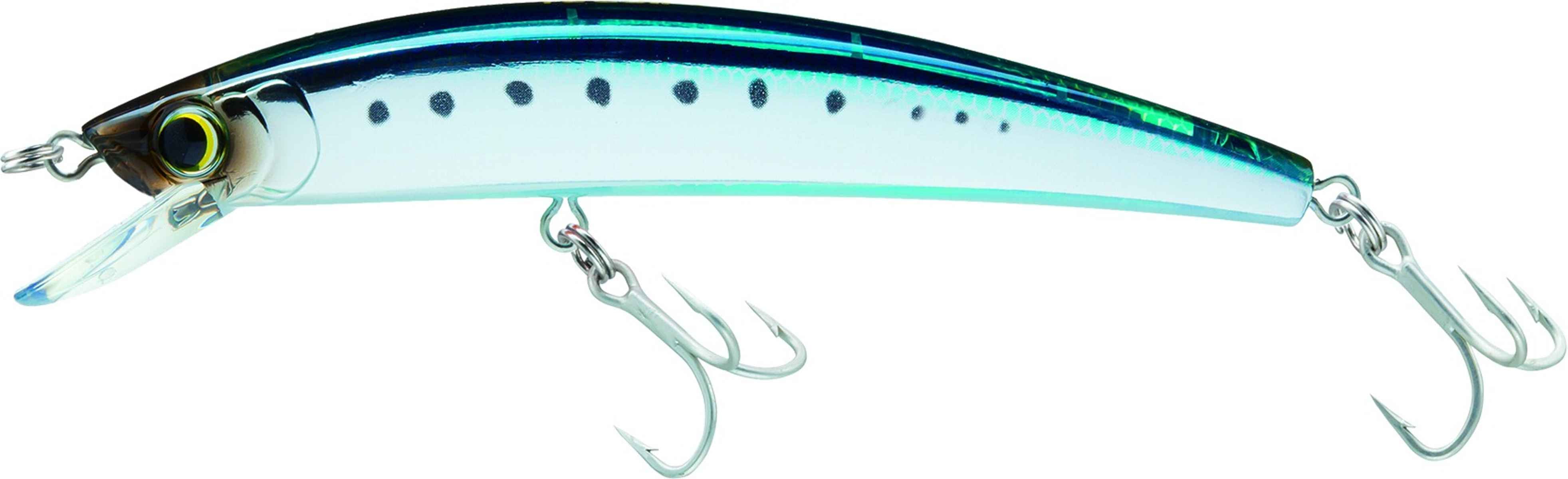 Yo-Zuri Crystal 3D Minnow Leurre coulant Tête Rouge 14 cm