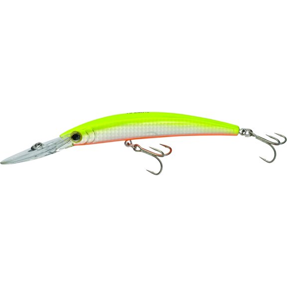 Yo-Zuri R1134HCL Crystal Minnow Deep Diver, 3 1/2", 3/8 oz - R1134HCL