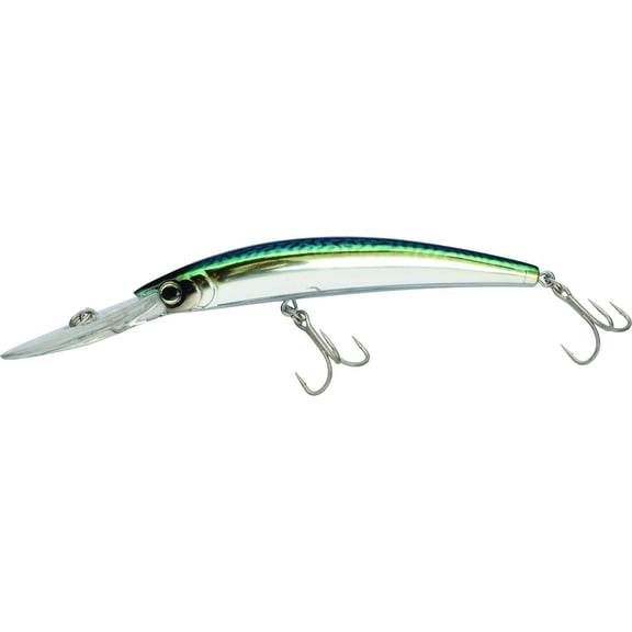 Yo-Zuri R1135HGM Crystal Minnow Deep Diver 4 3/8" 9/16 oz